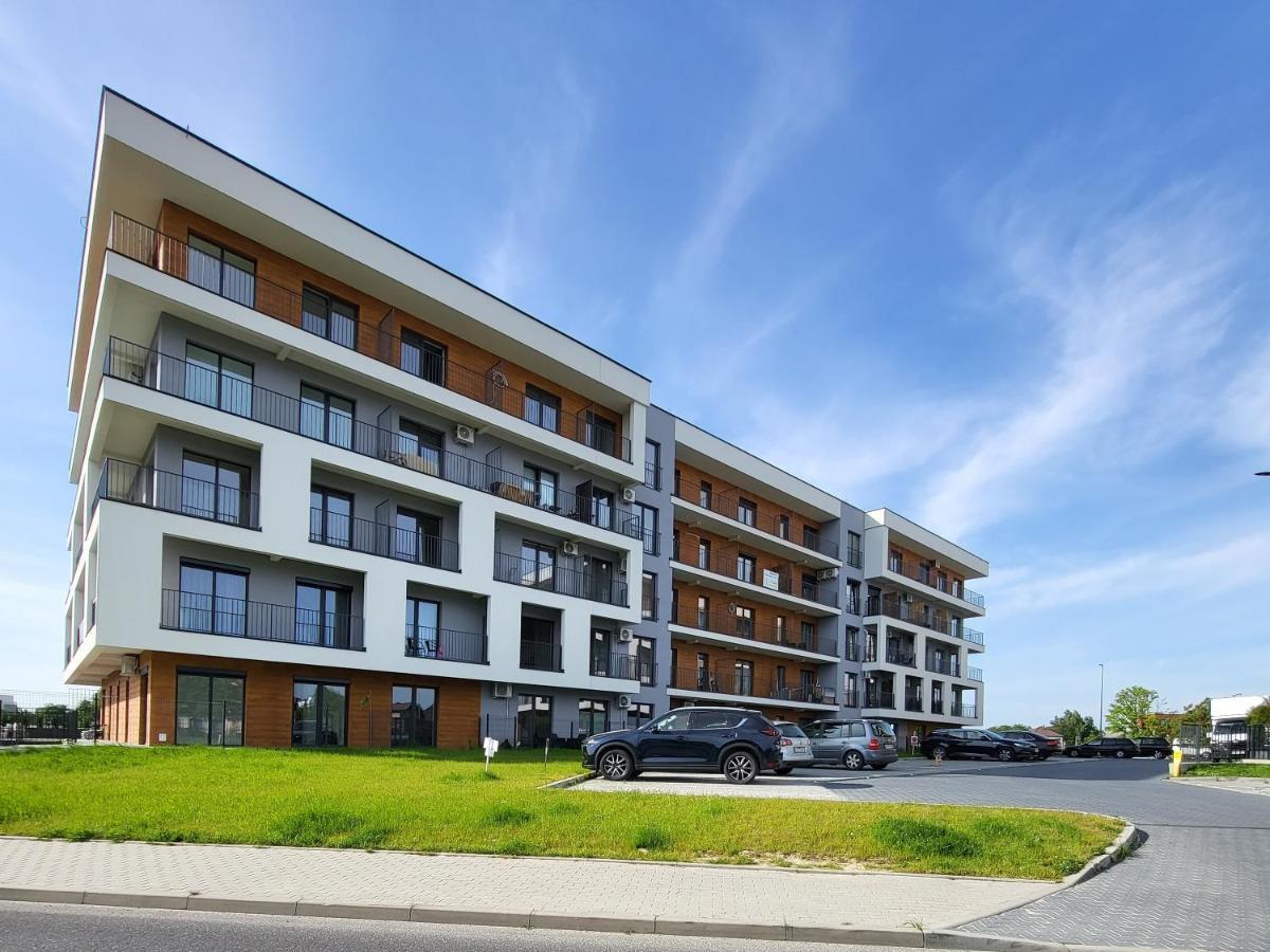Апартаменты Apartament "Zlote Lwy 18" Затор Экстерьер фото