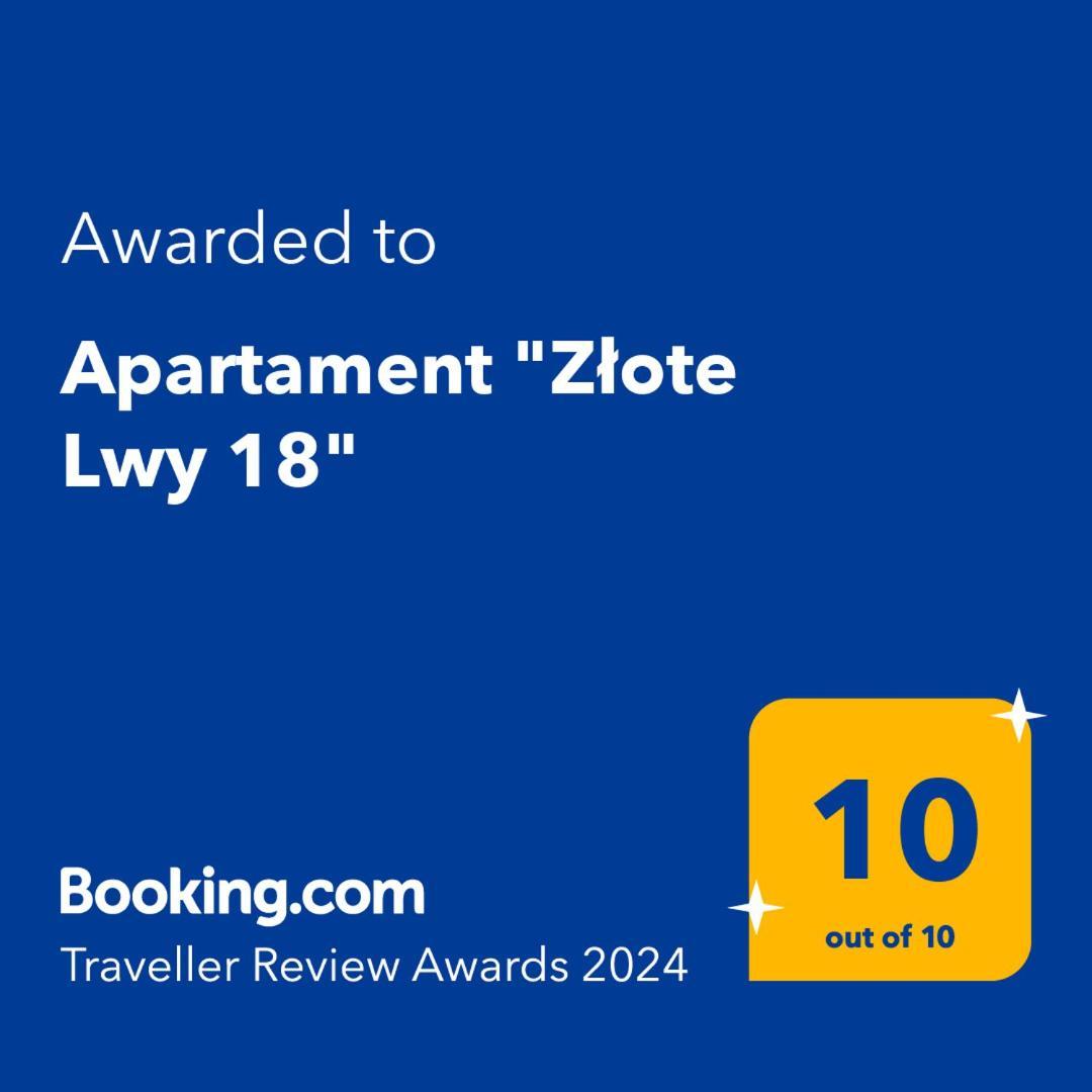 Апартаменты Apartament "Zlote Lwy 18" Затор Экстерьер фото
