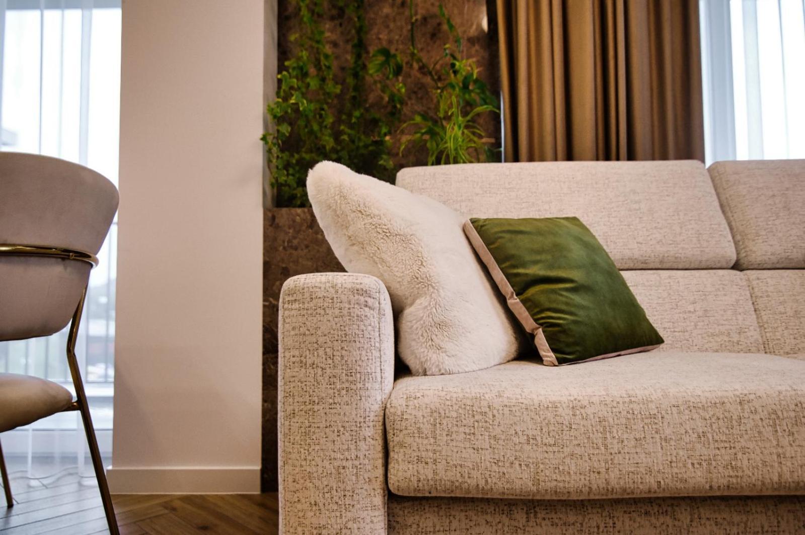 Апартаменты Apartament "Zlote Lwy 18" Затор Экстерьер фото